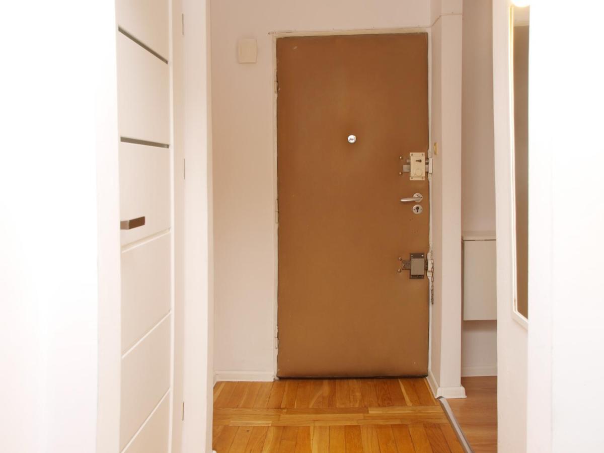 Apartament Rondo Onz Varšava Exteriér fotografie