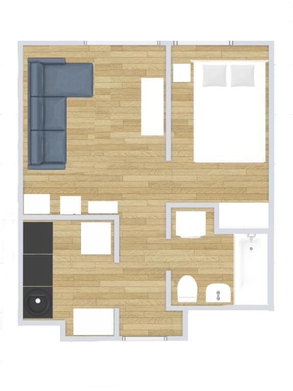 Apartament Rondo Onz Varšava Exteriér fotografie