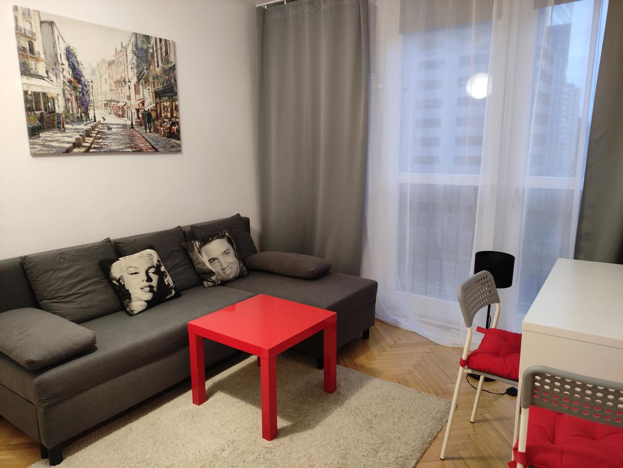 Apartament Rondo Onz Varšava Exteriér fotografie